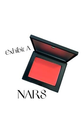 Nars Blush “Exhibit A”